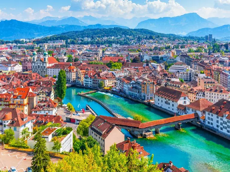 International Switzerland Alpine 7N